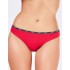 Трусы стринги с контрастной резинкой Opium T-98, Цвет: коралловый, Размеры: S