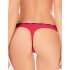 Трусы стринги с контрастной резинкой Opium T-98, Цвет: коралловый, Размеры: S, изображение 2