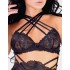 Кружевной комплект-тройка OPIUM ISTINTO 314, Цвет: черный, Размеры: S/M/L, изображение 6 Кружевной комплект-тройка OPIUM ISTINTO 314, Цвет: черный, Размеры: S/M/L, изображение 6