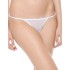 Трусы стринги OPIUM ISTINTO 406 белый, Цвет: белый, Размеры: S/M/L Трусы стринги OPIUM ISTINTO 406 белый, Цвет: белый, Размеры: S/M/L