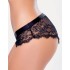 Кружевные трусы бразилиана OPIUM ISTINTO 485, Цвет: черный, Размеры: M, изображение 4
