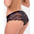 Кружевные трусы бразилиана OPIUM ISTINTO 485, Цвет: черный, Размеры: M, изображение 2