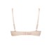 Гладкий бюстгальтер Sielei FLOWER 2508 phard, Цвет: phard (бежевый), Размеры: 80B, изображение 6