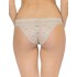 Кружевные трусы танга Sielei VANITY 1775 phard, Цвет: phard (бежевый), Размеры: XS, изображение 2