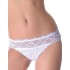 Кружевные трусы бразилиана Sielei VANITY 1777 bianco, Цвет: bianco (белый), Размеры: XL