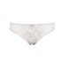 Кружевные трусы слипы Sielei VANITY 1785 bianco, Цвет: bianco, Размеры: 3XL, изображение 3