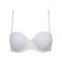 Бюстгальтер балконет фашия пуш-ап Lormar PURA bianco, Цвет: bianco (белый), Размеры: 70B, изображение 3