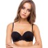 Бюстгальтер бандо супер пуш-ап Sielei BASIC LACE 1690 nero, Цвет: nero, Размеры: 70B