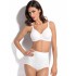 Бюстгальтер мягкая чашка Sielei DONNA 962 bianco, Цвет: bianco (белый), Размеры: 80D, изображение 2