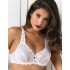 Бюстгальтер мягкий Sielei WONDER LACE 2442 bianco, Цвет: bianco (белый), Размеры: 95D, изображение 3