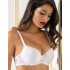 Бюстгальтер формованная чашка Sielei WONDER LACE 2452 bianco, Цвет: bianco (белый), Размеры: 85E, изображение 3