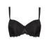 Бюстгальтер формованная чашка Sielei WONDER LACE 2452 nero, Цвет: nero (черный), Размеры: 85D, изображение 4