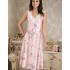 Сорочка длинная шелковая Mia-Amore EDEM 5958, Цвет: розовый, Размеры: 2XL