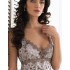 Атласная сорочка Mia-Mella STELLA 9290, Цвет: капучино, Размеры: 2XL, изображение 3 Атласная сорочка Mia-Mella STELLA 9290, Цвет: капучино, Размеры: 2XL, изображение 3