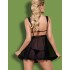 Бэби-долл Obsessive SWANITA BABYDOLL черный, Цвет: черный, Размеры: S/M, изображение 2