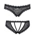 Сексуальные трусики Obsessive 818 PANTIES, Цвет: черный, Размеры: L/XL, изображение 3 Сексуальные трусики Obsessive 818 PANTIES, Цвет: черный, Размеры: L/XL, изображение 3