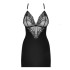Сексуальная сорочка Obsessive 828 CHEMISE черный, Цвет: черный, Размеры: L/XL, изображение 3