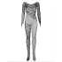 Боди-комбинезон Obsessive F 210, Цвет: черный, Размеры: S/M/L, изображение 5 Боди-комбинезон Obsessive F 210, Цвет: черный, Размеры: S/M/L, изображение 5