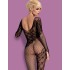 Боди-комбинезон Obsessive F 210, Цвет: черный, Размеры: S/M/L, изображение 4 Боди-комбинезон Obsessive F 210, Цвет: черный, Размеры: S/M/L, изображение 4