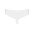 Сексуальные трусики Obsessive ALABASTRA CROTCHLESS THONG, Цвет: белый, Размеры: L/XL, изображение 4