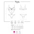 Эротическое боди Obsessive PICANTINA TEDDY, Цвет: черный, Размеры: S/M, изображение 3 Эротическое боди Obsessive PICANTINA TEDDY, Цвет: черный, Размеры: S/M, изображение 3