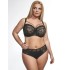 Трусы слипы миди Kris Line VERONICA briefs midi, Цвет: черный, Размеры: M, изображение 3