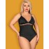 Эротическое боди с уплотненной чашкой Obsessive LOLITTE BODY, Цвет: черный, Размеры: S/M, изображение 3 Эротическое боди с уплотненной чашкой Obsessive LOLITTE BODY, Цвет: черный, Размеры: S/M, изображение 3