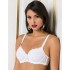 Бюстгальтер балконет Sielei WONDER LACE 2454 bianco, Цвет: bianco (белый), Размеры: 95E, изображение 2