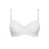 Бюстгальтер балконет Sielei WONDER LACE 2454 bianco, Цвет: bianco (белый), Размеры: 95E, изображение 4