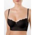 Бюстгальтер балконет пуш-ап VOVA PAOLA V48430 черный, Цвет: черный, Размеры: 70A, изображение 6
