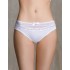 Трусы бразилиана Amelie PLEAT 8043-3 белый, Цвет: белый, Размеры: M