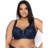 Бюстгальтер балконет тюльпан MAT CARMELA GRANAT 053-22, Цвет: темно-синий, Размеры: 65C, изображение 8