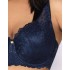Бюстгальтер балконет тюльпан MAT CARMELA GRANAT 053-22, Цвет: темно-синий, Размеры: 65C, изображение 5