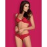 Сексуальный комплект Obsessive ROUGEBELLE SET, Цвет: красный, Размеры: L/XL Сексуальный комплект Obsessive ROUGEBELLE SET, Цвет: красный, Размеры: L/XL