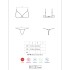 Сексуальный комплект Obsessive ROUGEBELLE SET, Цвет: красный, Размеры: L/XL, изображение 5 Сексуальный комплект Obsessive ROUGEBELLE SET, Цвет: красный, Размеры: L/XL, изображение 5