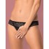 Сексуальные трусики Obsessive SHIBU CROTHLESS THONG, Цвет: черный, Размеры: L/XL Сексуальные трусики Obsessive SHIBU CROTHLESS THONG, Цвет: черный, Размеры: L/XL