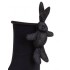 Носки женские Marilyn COTTON FUNNY BUNNY черный, Цвет: черный, Размеры: UN, изображение 3