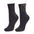 Носки женские Marilyn COTTON SILVER TEARS графит, Цвет: графит, Размеры: UN