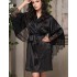 Халат-кимоно Mia-Amore AFRODITA 2163 черный, Цвет: черный, Размеры: XS