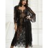 Длинный кружевной пеньюар Mia-Amore CHANELL 2033 черный, Цвет: черный, Размеры: XS, изображение 2 Длинный кружевной пеньюар Mia-Amore CHANELL 2033 черный, Цвет: черный, Размеры: XS, изображение 2