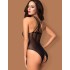 Сексуальное боди Obsessive B118 CROTHLESS BODY, Цвет: черный, Размеры: S/M/L, изображение 2 Сексуальное боди Obsessive B118 CROTHLESS BODY, Цвет: черный, Размеры: S/M/L, изображение 2