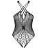 Сексуальное боди Obsessive B118 CROTHLESS BODY, Цвет: черный, Размеры: S/M/L, изображение 3 Сексуальное боди Obsessive B118 CROTHLESS BODY, Цвет: черный, Размеры: S/M/L, изображение 3