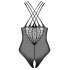 Сексуальное боди Obsessive B118 CROTHLESS BODY, Цвет: черный, Размеры: S/M/L, изображение 4 Сексуальное боди Obsessive B118 CROTHLESS BODY, Цвет: черный, Размеры: S/M/L, изображение 4