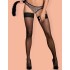 Чулки Obsessive CHEETIA STOCKINGS, Цвет: черный, Размеры: S/M Чулки Obsessive CHEETIA STOCKINGS, Цвет: черный, Размеры: S/M