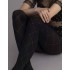 Фантазийные колготки Fiore 5947/G LIBERTY 80 den, Цвет: черный, Размеры: 4, изображение 3