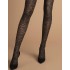Фантазийные колготки Fiore 9063/Z MACCHIATA 60 den, Цвет: черный/беж, Размеры: 4, изображение 2