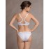 Трусы слипы Mioocchi LAURA 7642 bianco, Цвет: bianco (белый), Размеры: XL, изображение 2