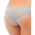 Трусы шорты хлопковые Sielei I PERFETTI 1251 PANTY grigio melange, Цвет: grigio melange, Размеры: S, изображение 2