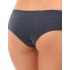 Трусы шорты хлопковые Sielei I PERFETTI 1251 PANTY blu melange, Цвет: blu melange (синий), Размеры: 3XL, изображение 2
