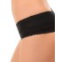 Трусы шорты хлопковые Sielei I PERFETTI 1251 PANTY nero, Цвет: nero (черный), Размеры: XS, изображение 3